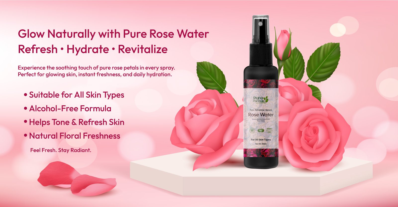 rose water