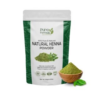 100% pure & natural herbal hair color indigo powder | premium quality herbal hair care