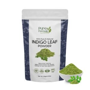 100% pure & natural herbal hair color indigo powder | premium quality herbal hair care